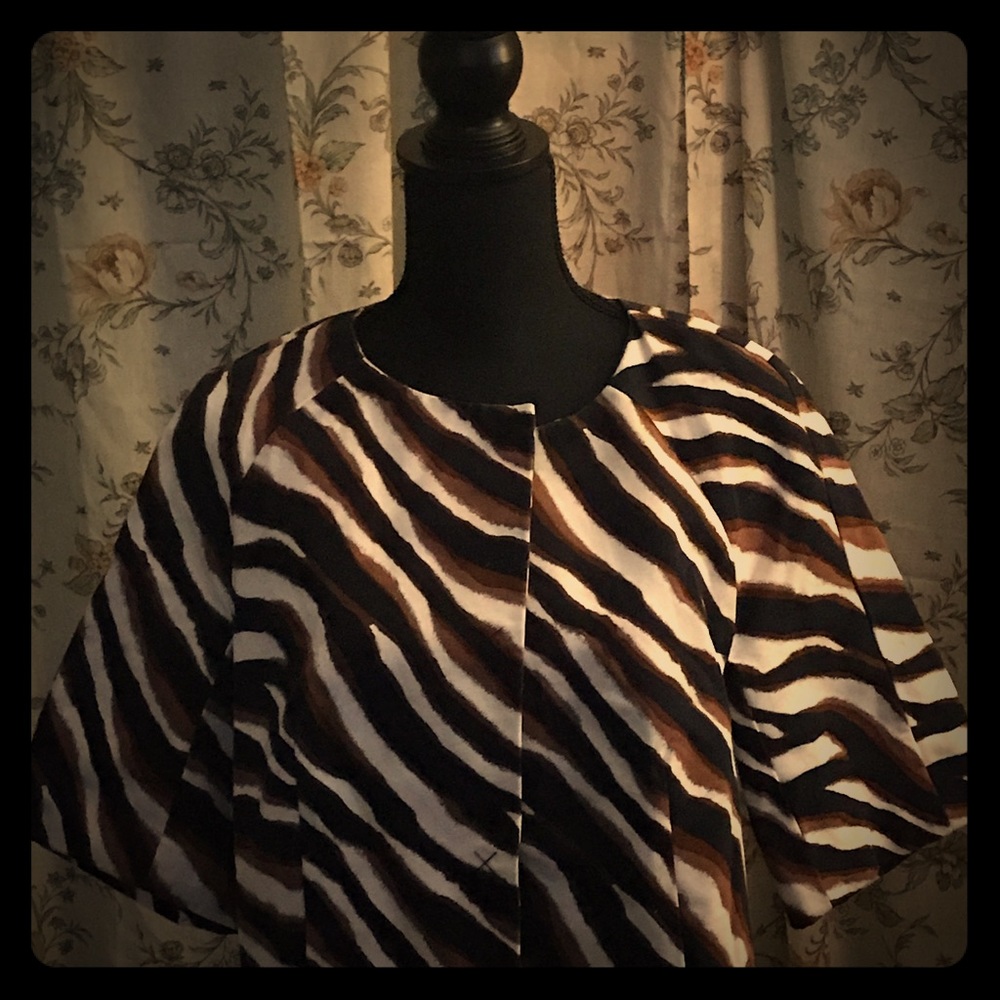 Printed Jacket